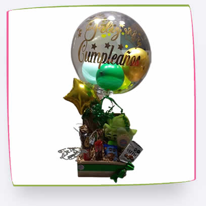 Arreglos con peluches