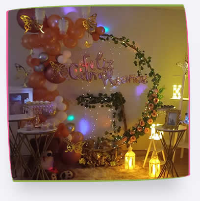 Decoración de eventos