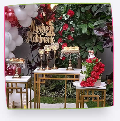 Decoración de eventos