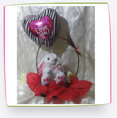 Arreglos con peluches