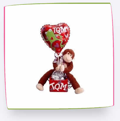 Arreglos con peluches