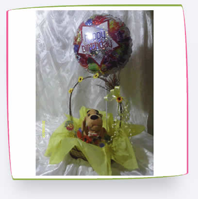 Arreglos con peluches